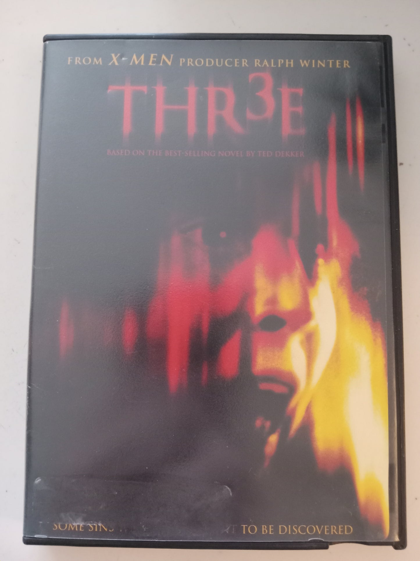 Thr3e (Three), DVD Movie, Fullscreen, Laura Jordan Widescreen, Rated PG-13, USED