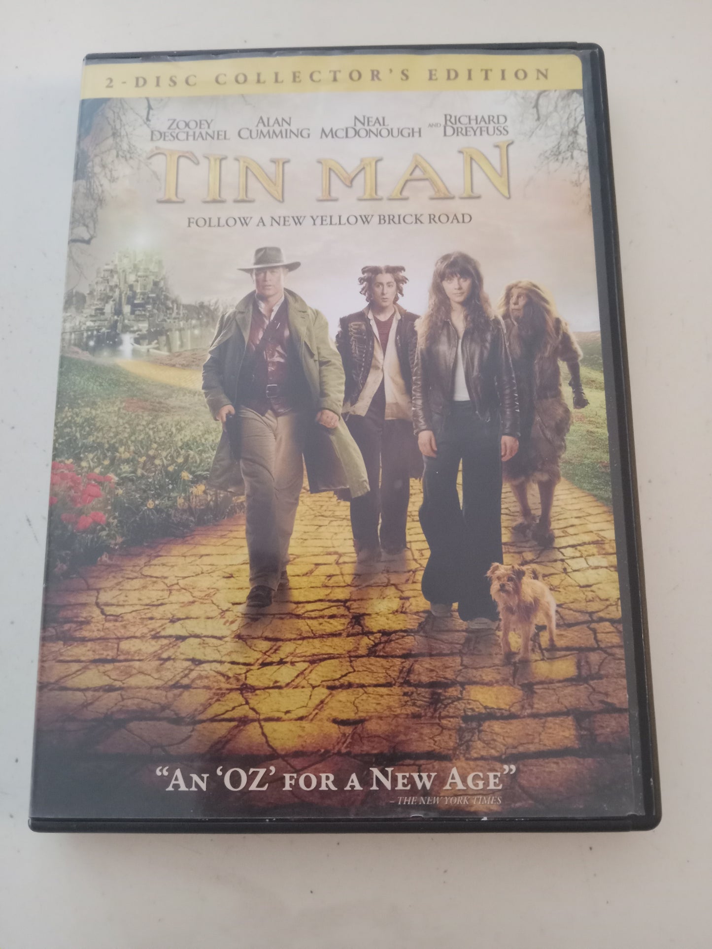 Tin Man, 2-Disc Collectors Edition, DVD Movie, Alan Cumming Widescreen, Not Rated, USED