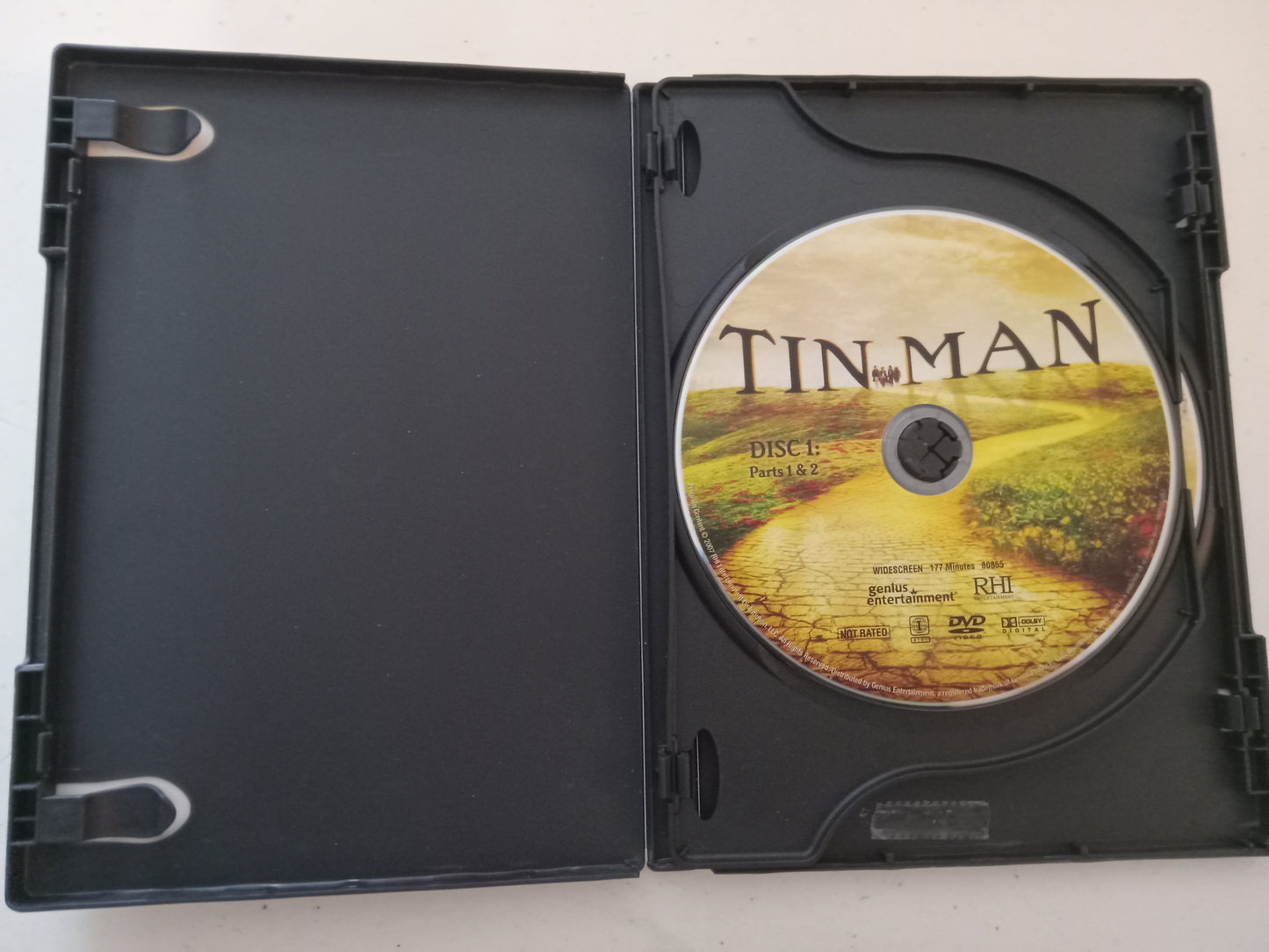 Tin Man, 2-Disc Collectors Edition, DVD Movie, Alan Cumming Widescreen, Not Rated, USED