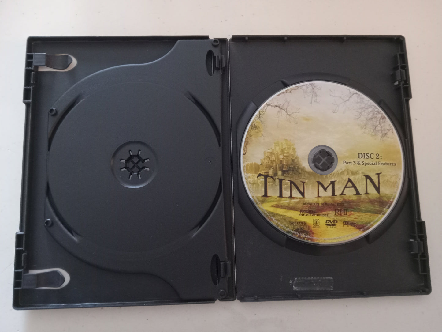 Tin Man, 2-Disc Collectors Edition, DVD Movie, Alan Cumming Widescreen, Not Rated, USED