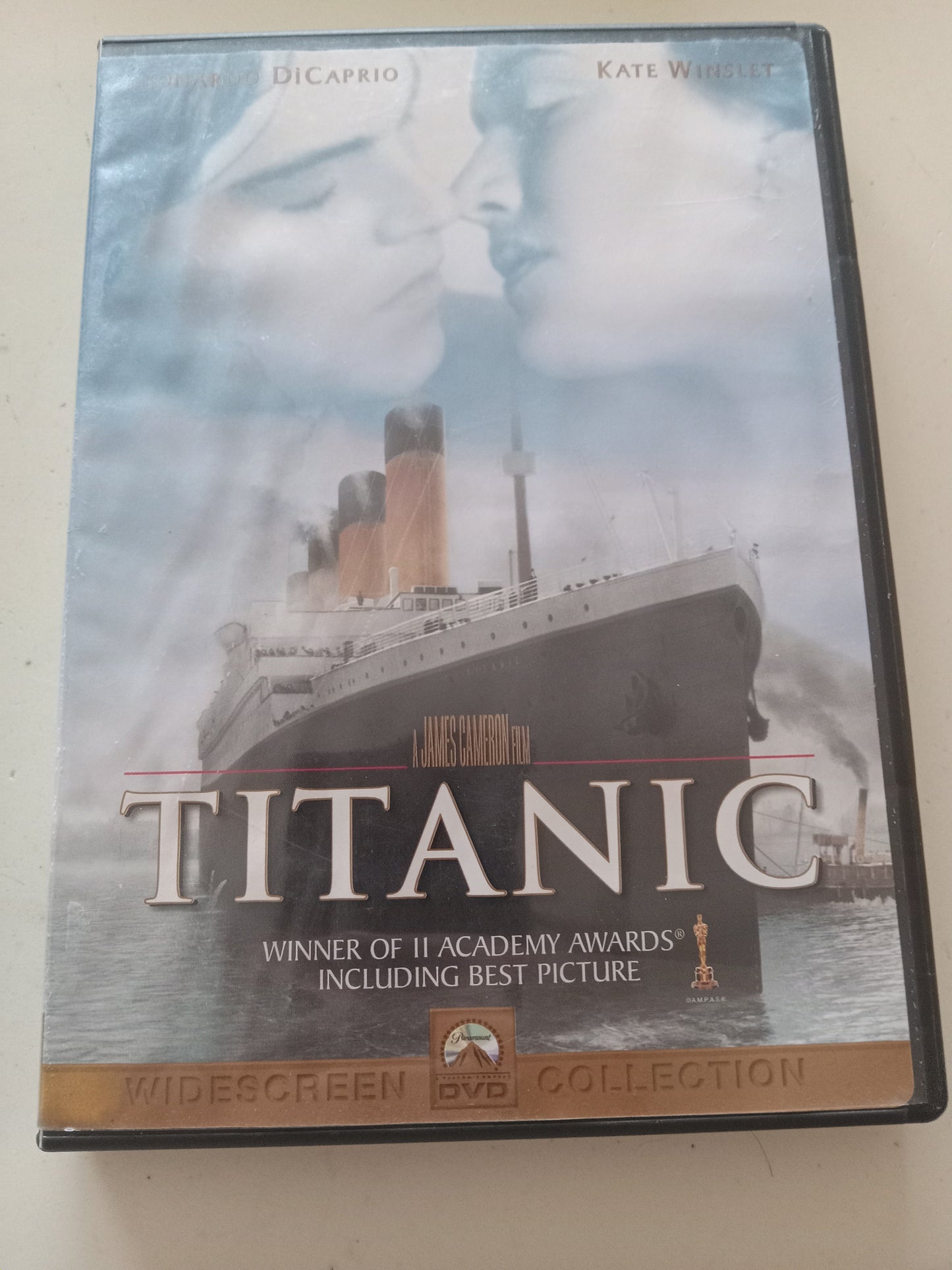 Titanic, DVD Movie, 2 Disc Ed. Leonardo DiCaprio Widescreen, Rated PG-13, USED