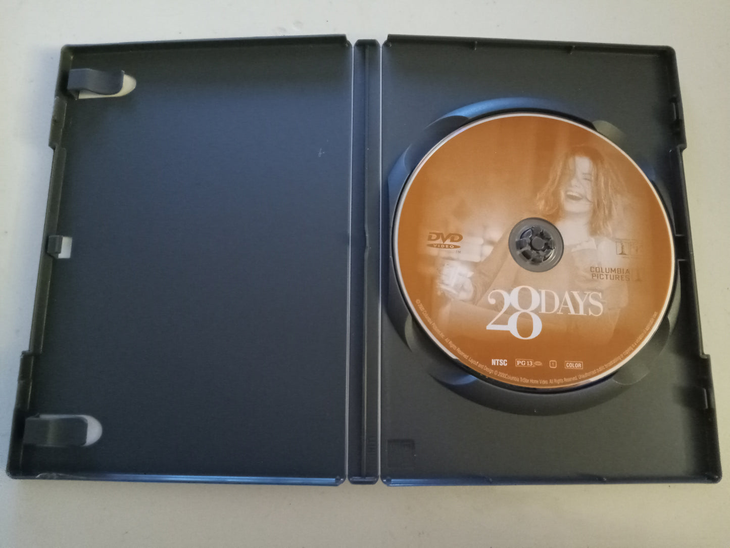 28 Days Special Edition, DVD Movie, Sandra Bullock Widescreen, Rated PG-13, USED