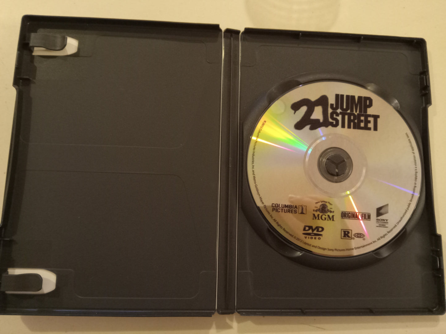 21 Jump Street, DVD Movie, Jonah Hill Widescreen, Rated R, USED