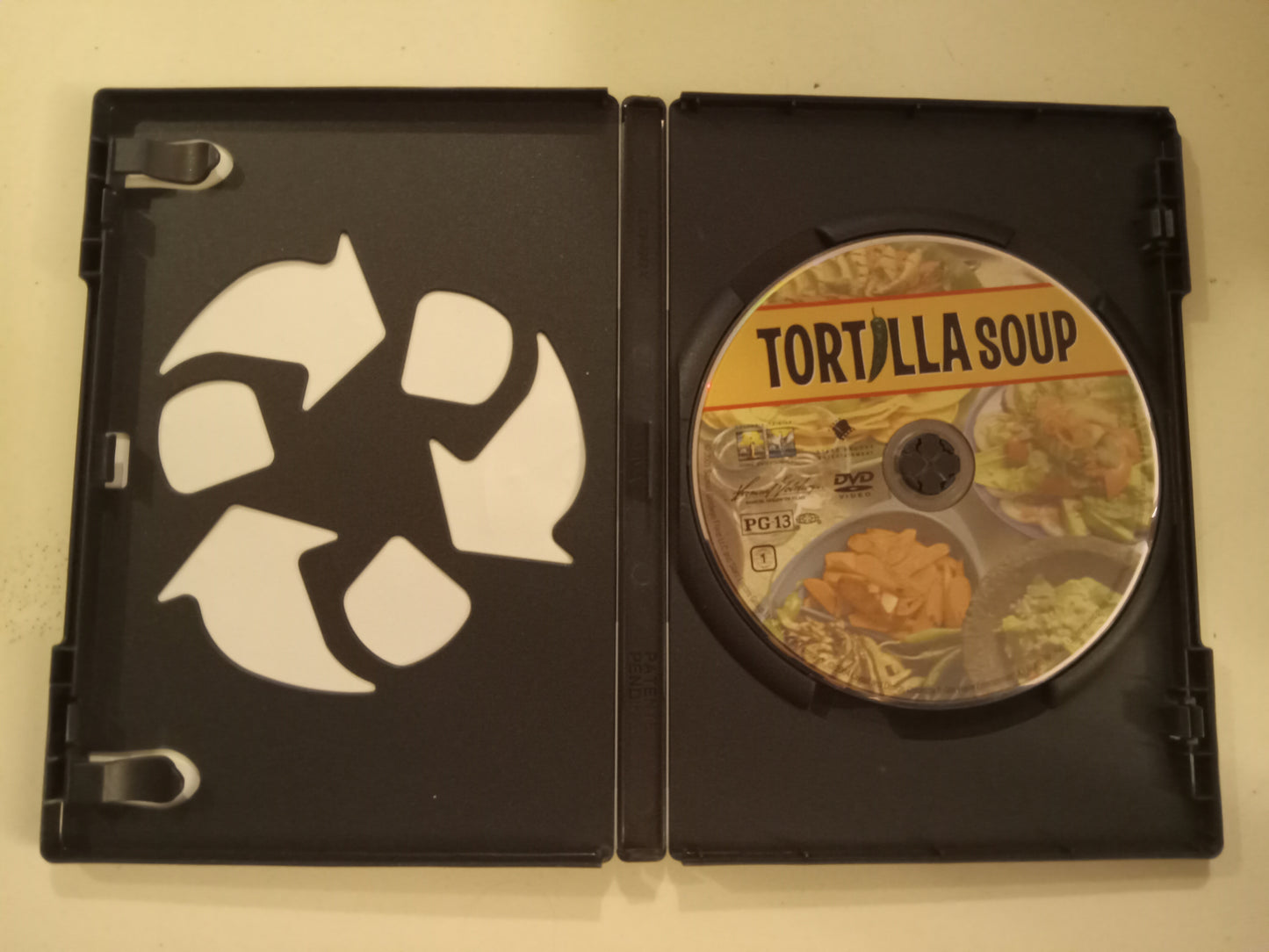 Tortilla Soap, DVD Movie, Hector Elizondo Fullscreen, Rated PG-13, USED