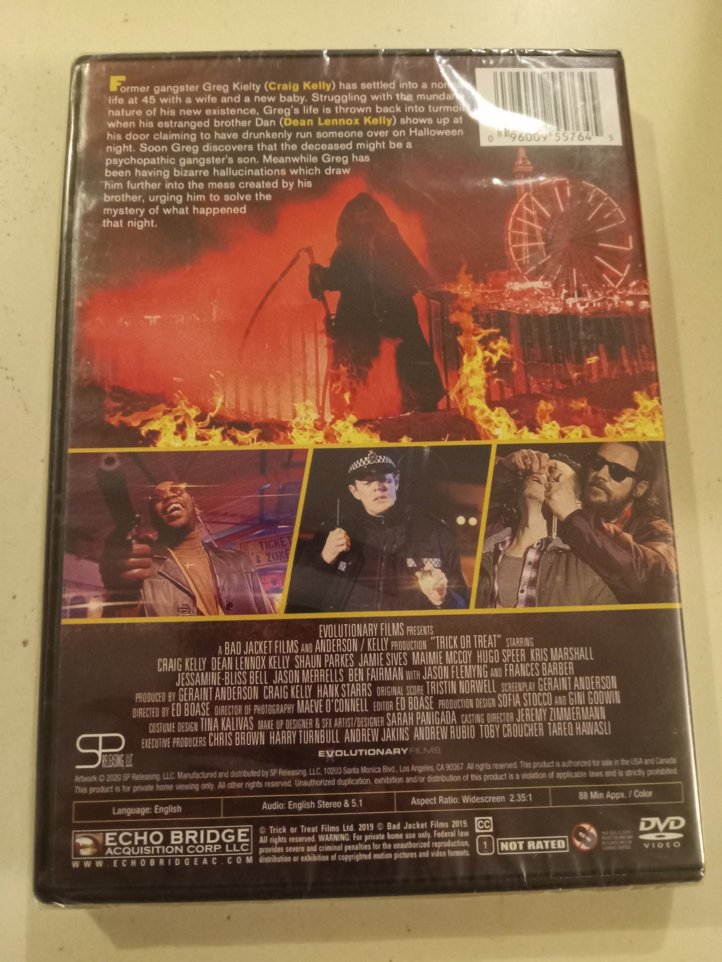 Trick Or Treat, DVD Movie, Craig Kelly Widescreen, Not Rated, NEW