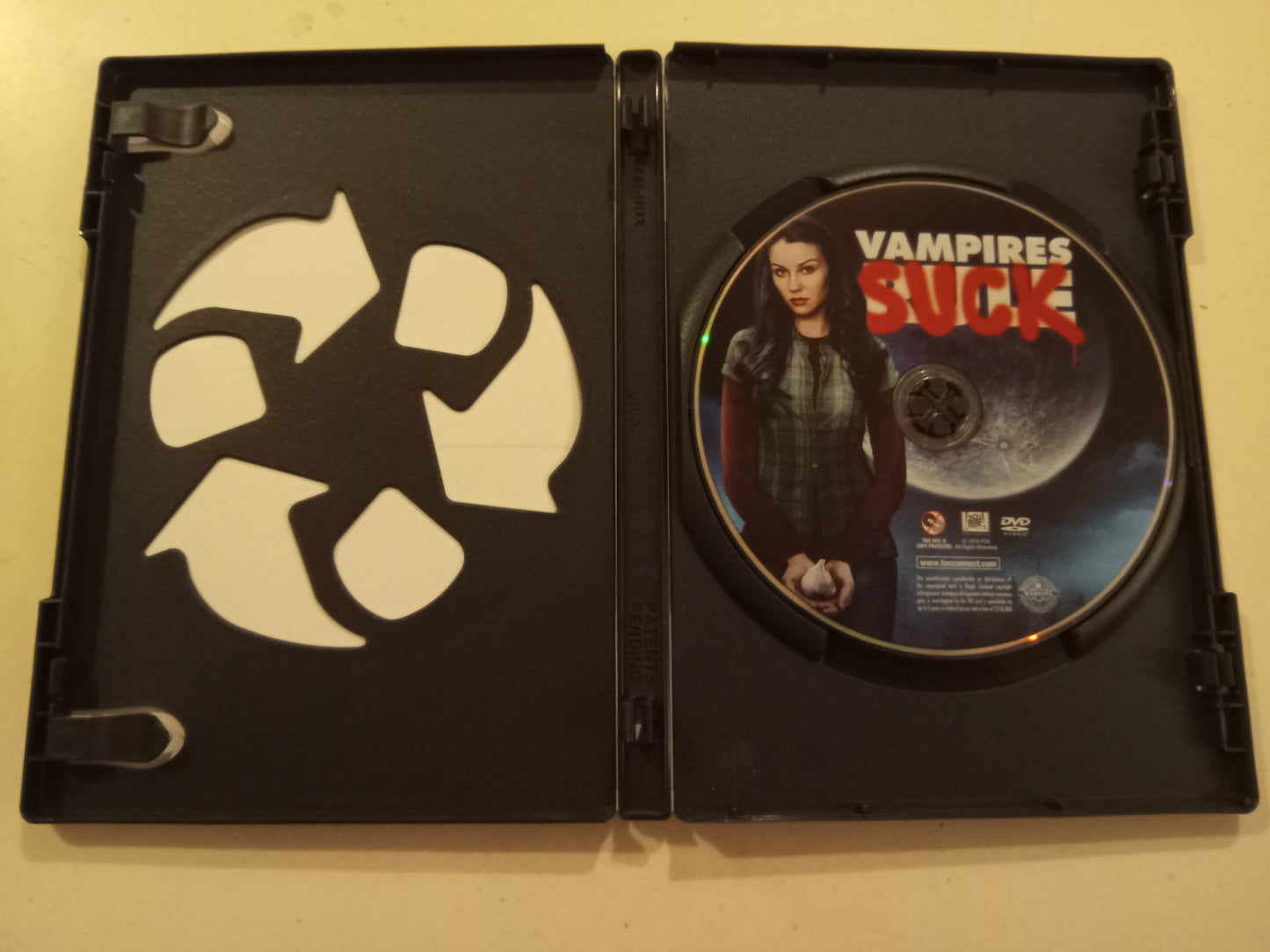 Vampires Sucks, DVD Movie, Extended Bite Me Ed. Matt Lanter Widescreen, Rated PG-13, USED