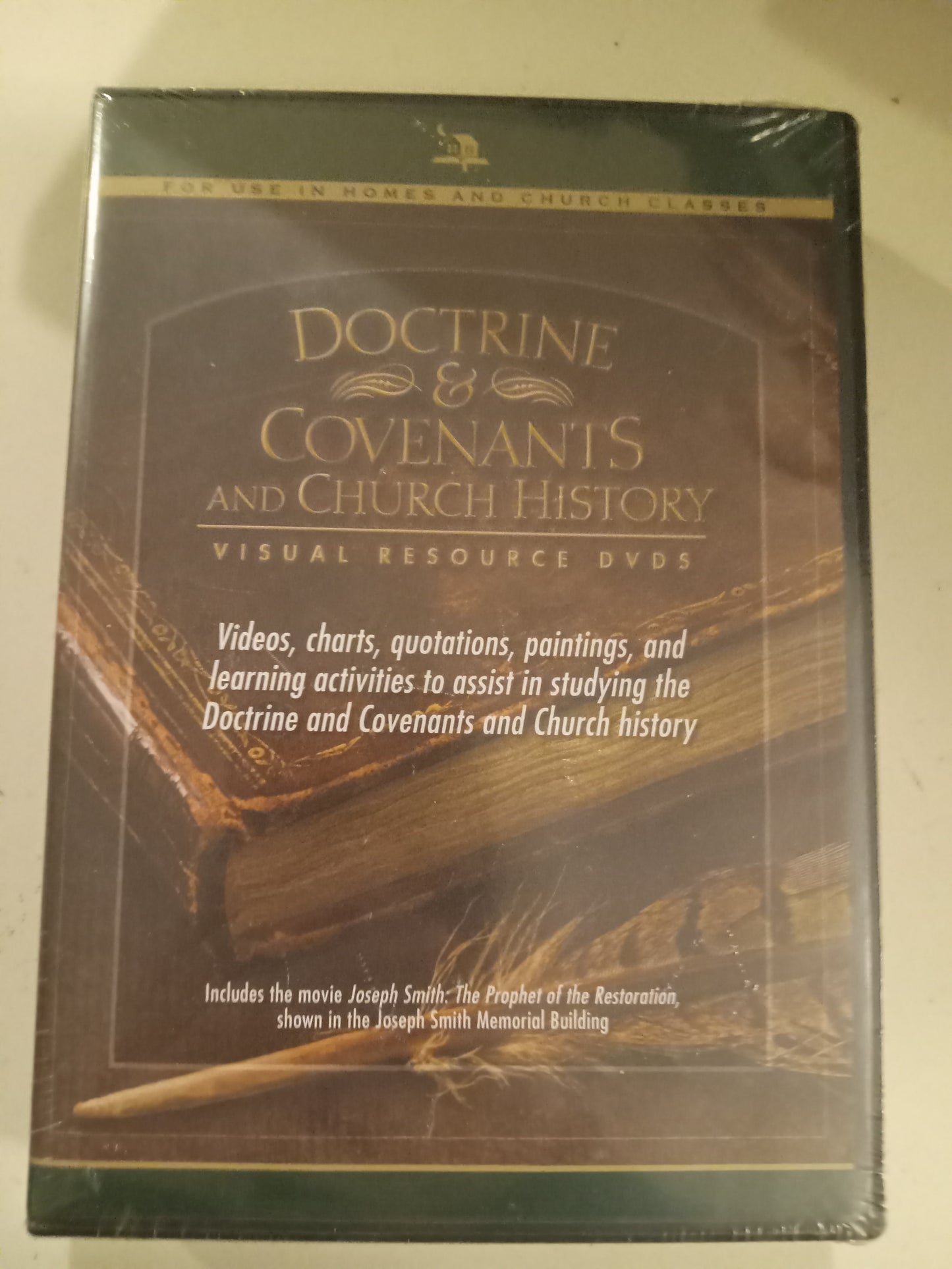 Doctrine And Covenants Church History, Visual Resource, LDS Church, Mormons, DVD Movie, Widescreen, Not Rated, NEW/USED
