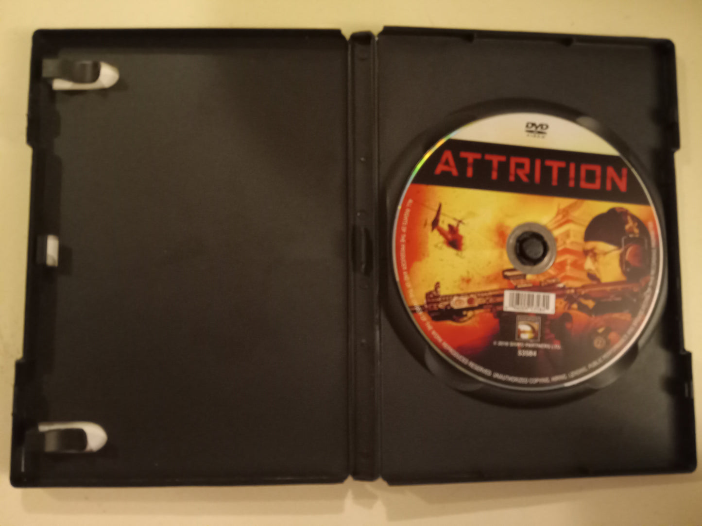 Attrition, DVD Movie, Steven Seagal Widescreen, Rated R, NEW/USED