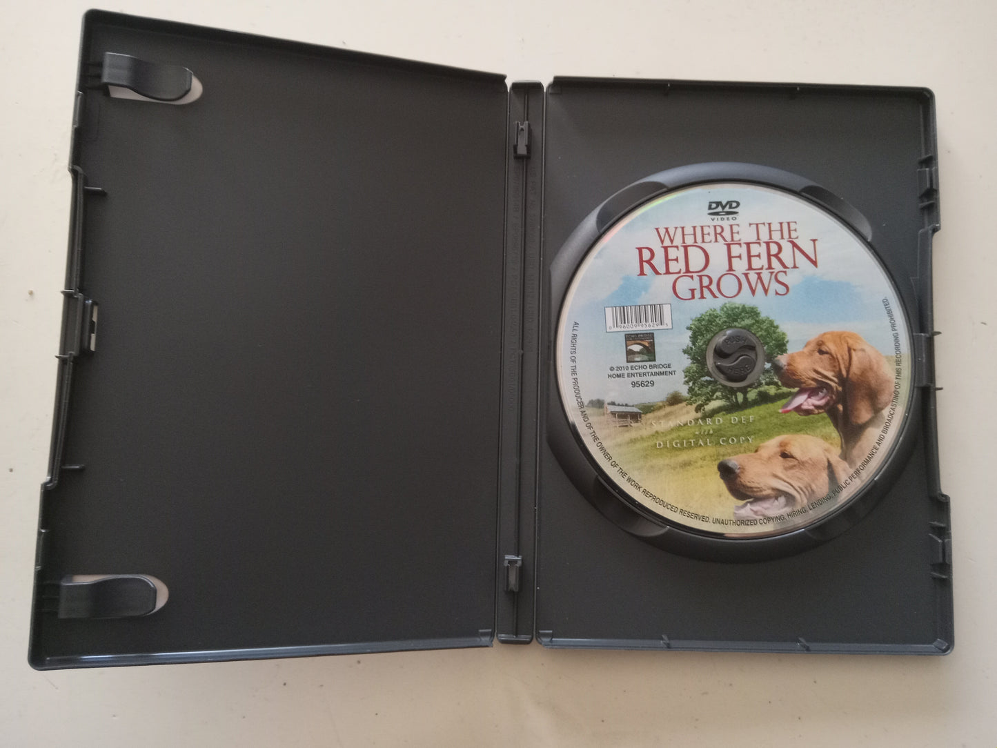 Where The Red Fern Grows, DVD Movie, James Whitmore Fullscreen, Rated G, USED