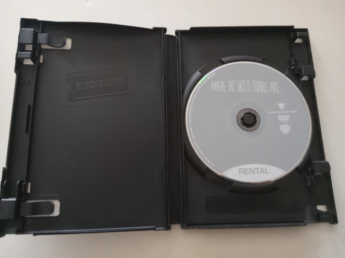 Where The Wild Things Are, DVD Movie, Mark Ruffalo Widescreen, Rated PG, USED