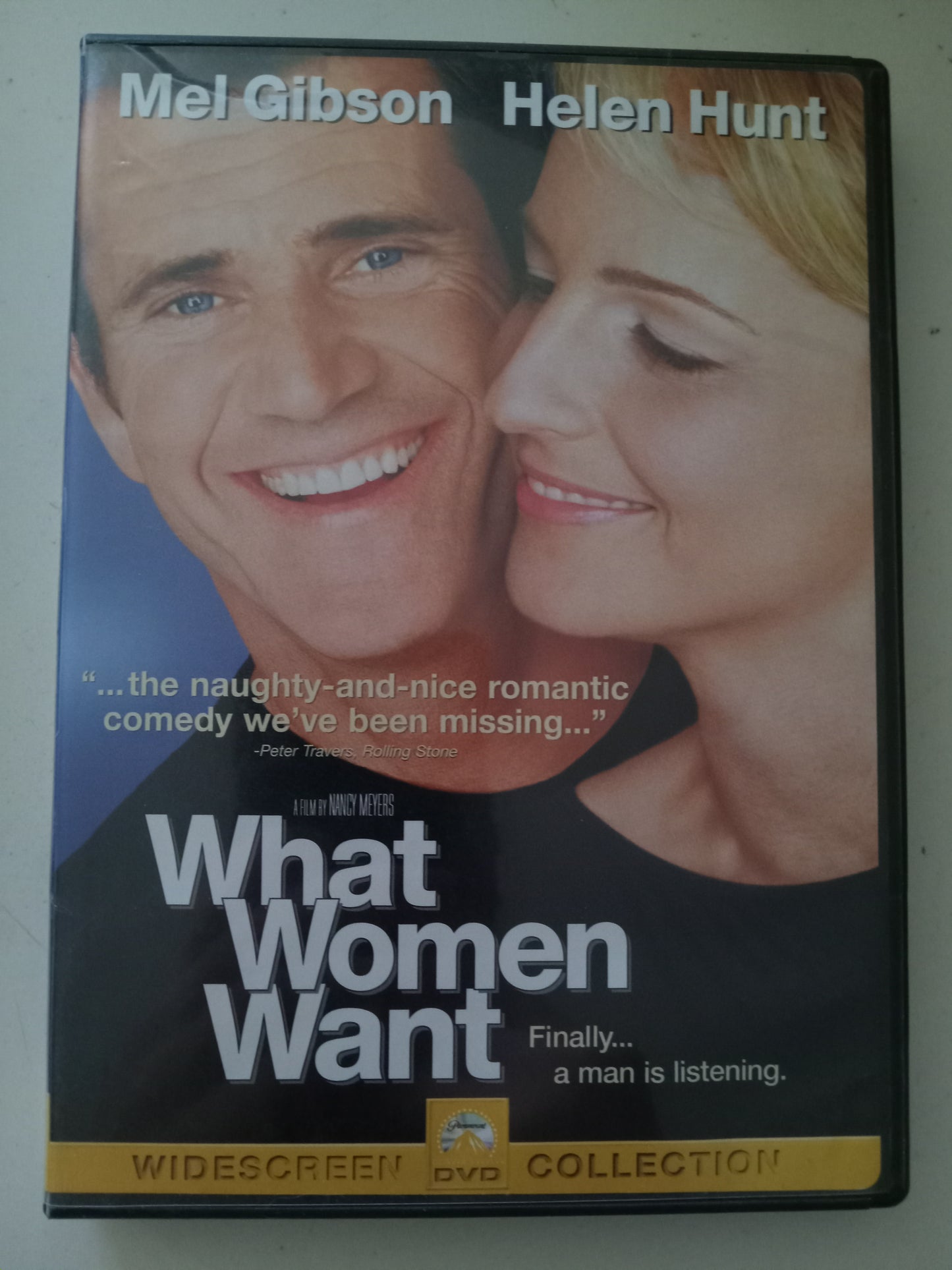 What Women Want, DVD Movie, Mel Gibson Widescreen, Rated PG-13, USED