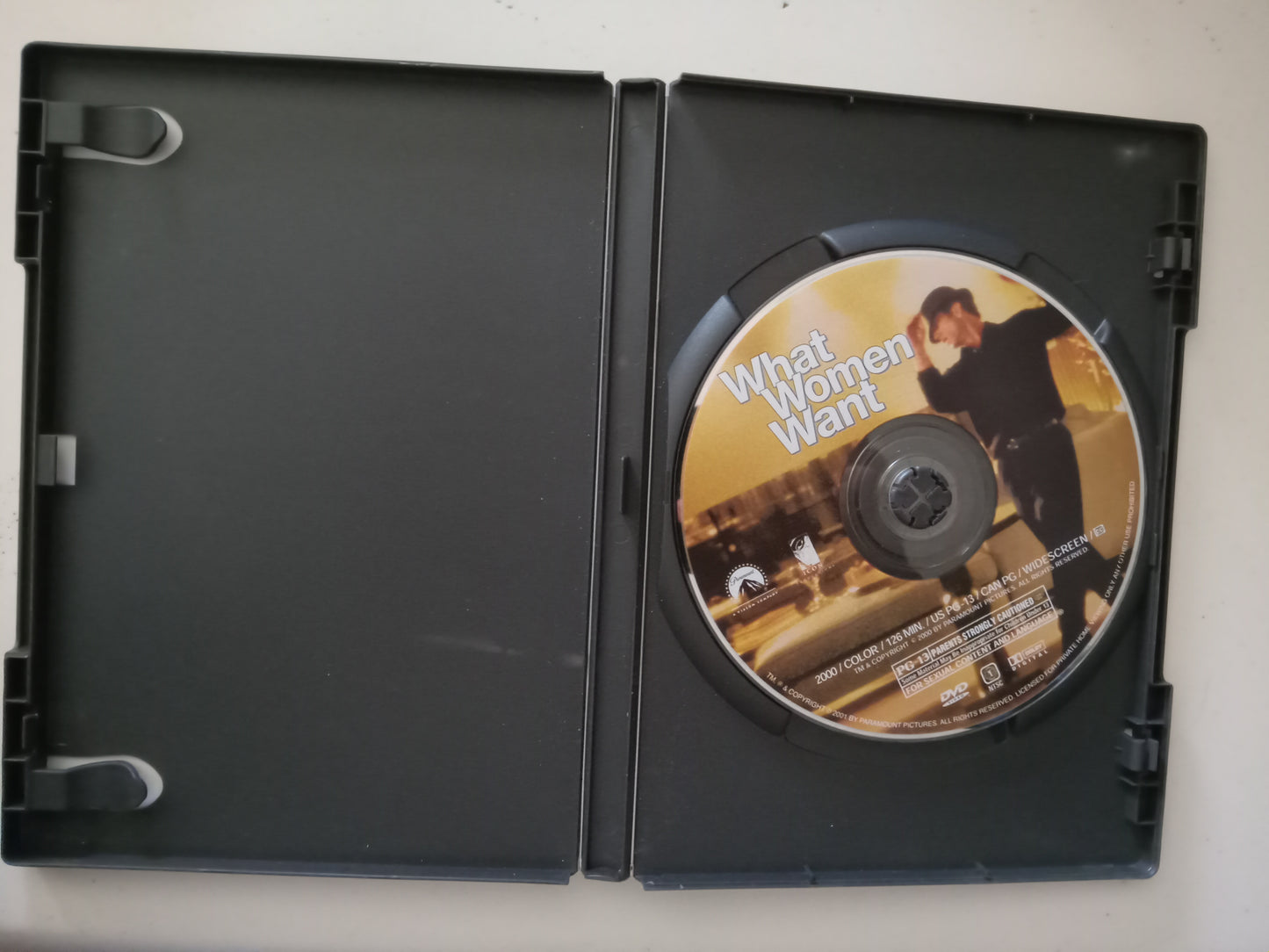 What Women Want, DVD Movie, Mel Gibson Widescreen, Rated PG-13, USED