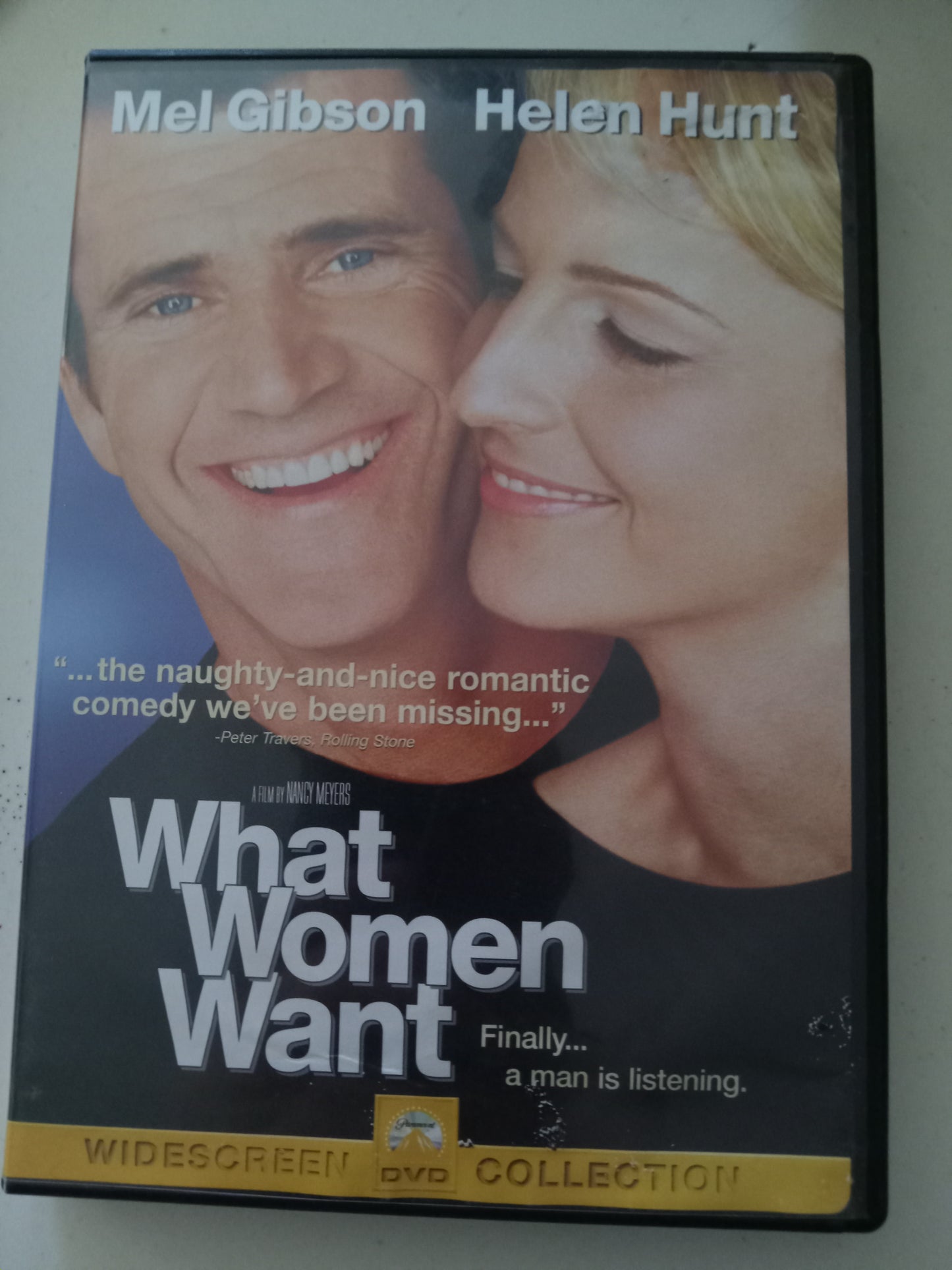 What Women Want, DVD Movie, Mel Gibson Widescreen, Rated PG-13, USED