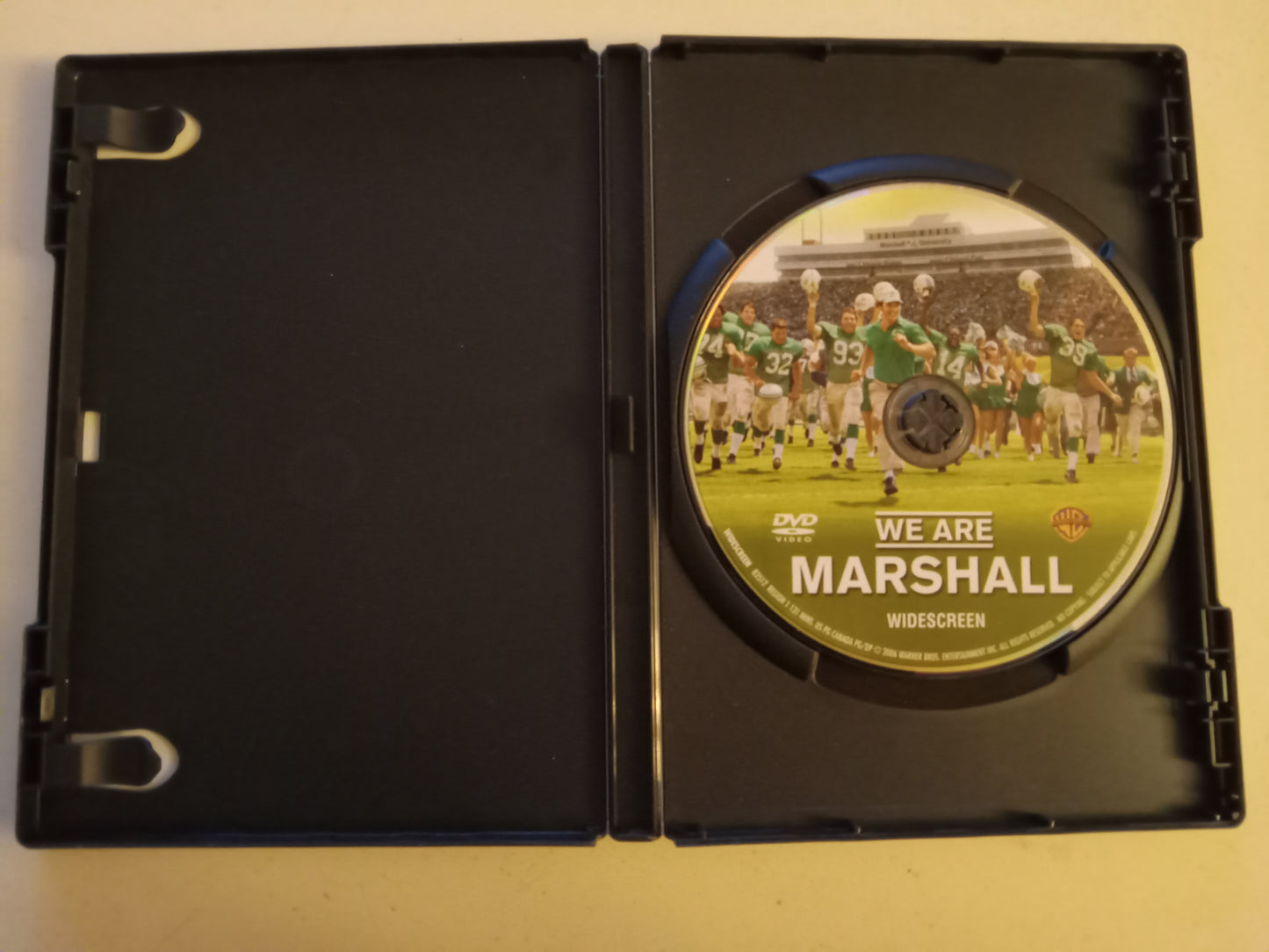 We Are Marshall, DVD Movie, Matthew McConaughey Widescreen, Rated PG, USED