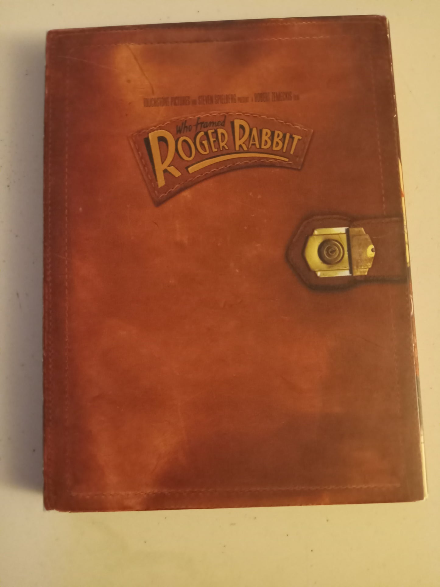 Who Framed Roger Rabbit, 2-Disc, DVD Movie, Christopher Lloyd Widescreen, Rated PG, USED