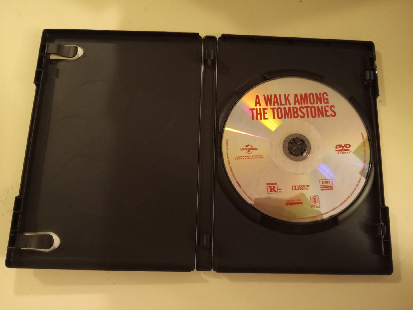 A Walk Among Tombstones, DVD Movie, Liam Neeson Widescreen, Rated R, NEW/USED