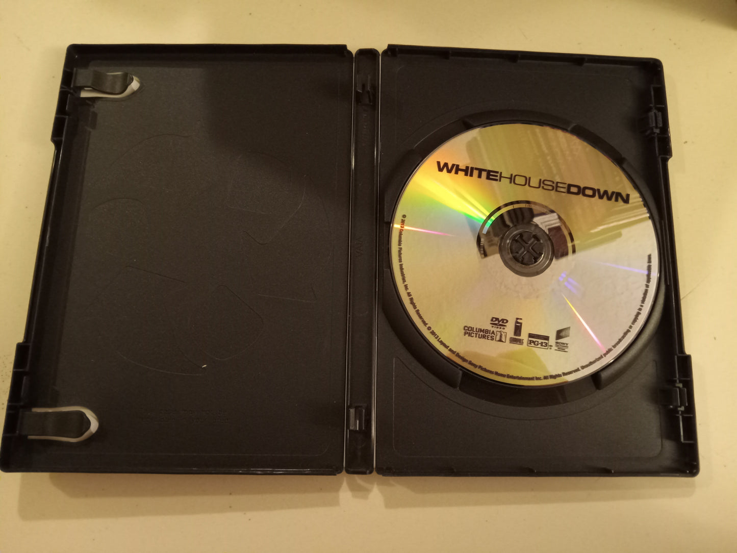 White House Down, DVD Movie, Jamie Foxx Widescreen, Rated PG-13, USED