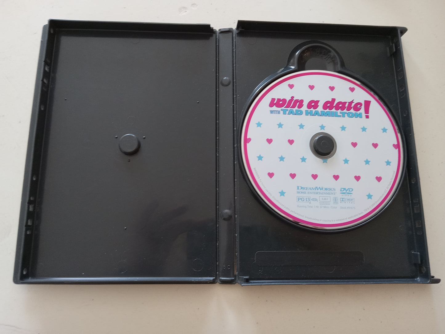 Win A Date With Tad Hamilton, DVD Movie, Kate Bosworth Widescreen, Rated PG-13, NEW/USED