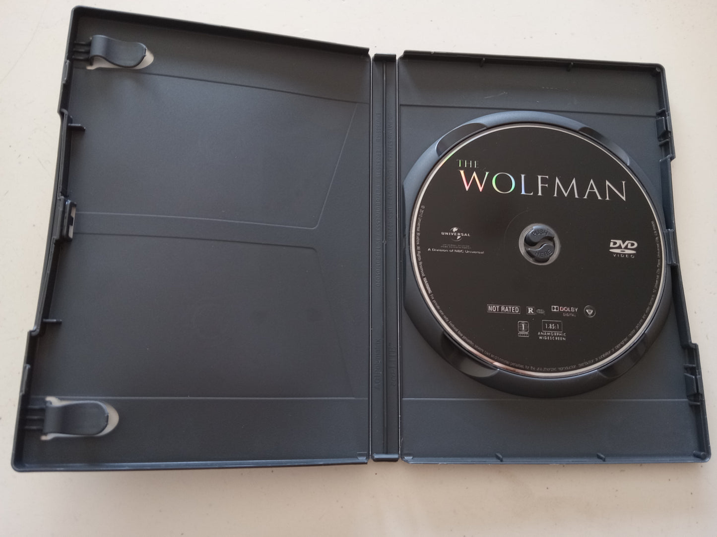 The Wolfman, DVD Movie, Director's Cut, Anthony Hopkins Widescreen, Rated R/Not-Rated, USED