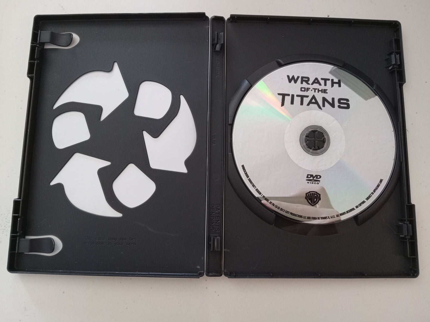 Wrath Of The Titans, DVD Movie, Sam Worthington Widescreen, Rated PG-13, NEW/USED