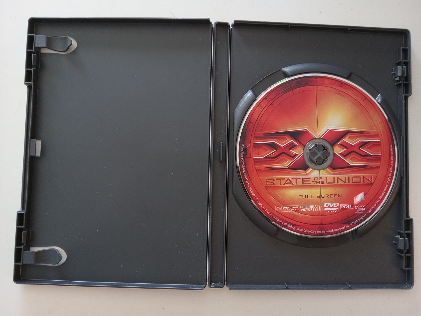 XXX State Of Union, DVD Movie, Ice Cube Fullscreen, Rated PG-13, USED