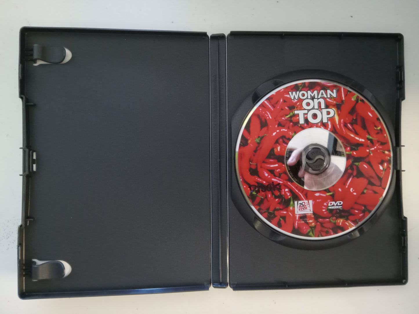 Woman On Top, DVD Movie, Penelope Cruz Fullscreen/Widescreen, Rated R, USED