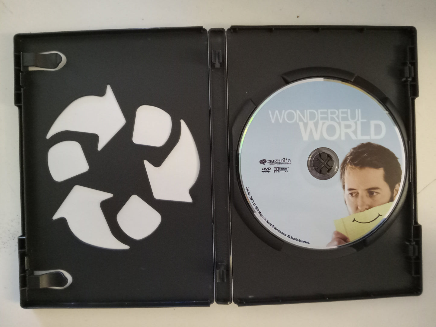 Wonderful World, DVD Movie, Matthew Broderick Widescreen, Rated R, USED
