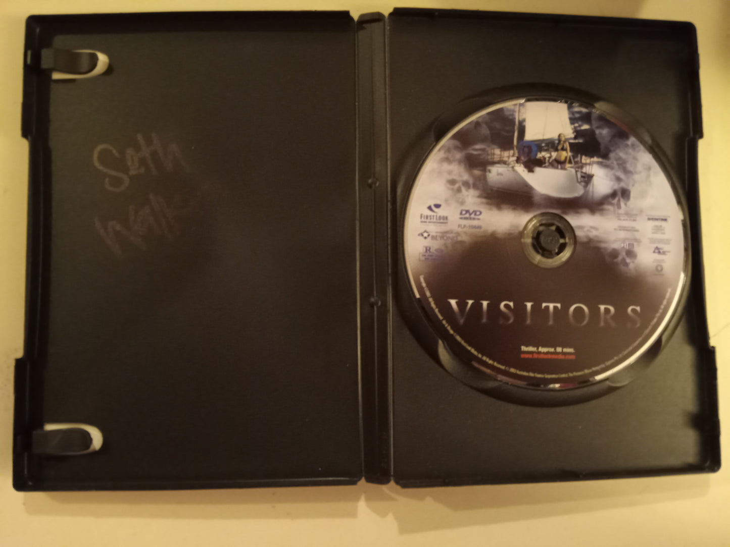 Visitors, DVD Movie, Ray Barrett Fullscreen, Rated R, USED