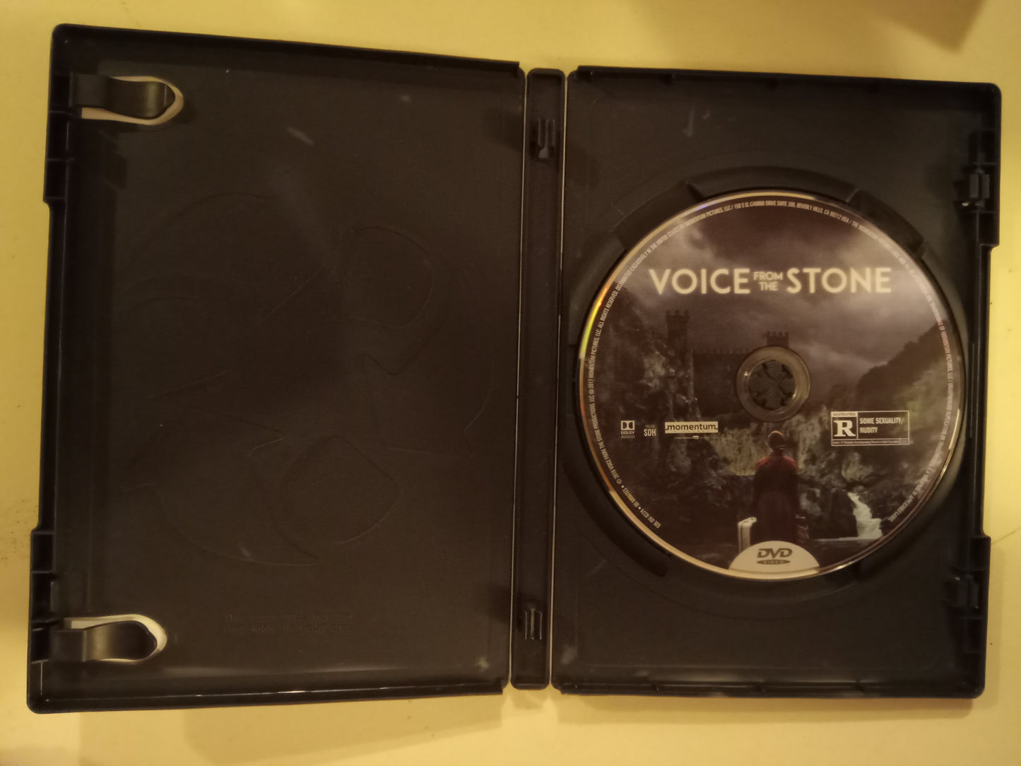 Voice From The Stone, DVD Movie, Emilia Clarke Widescreen, Rated R, USED