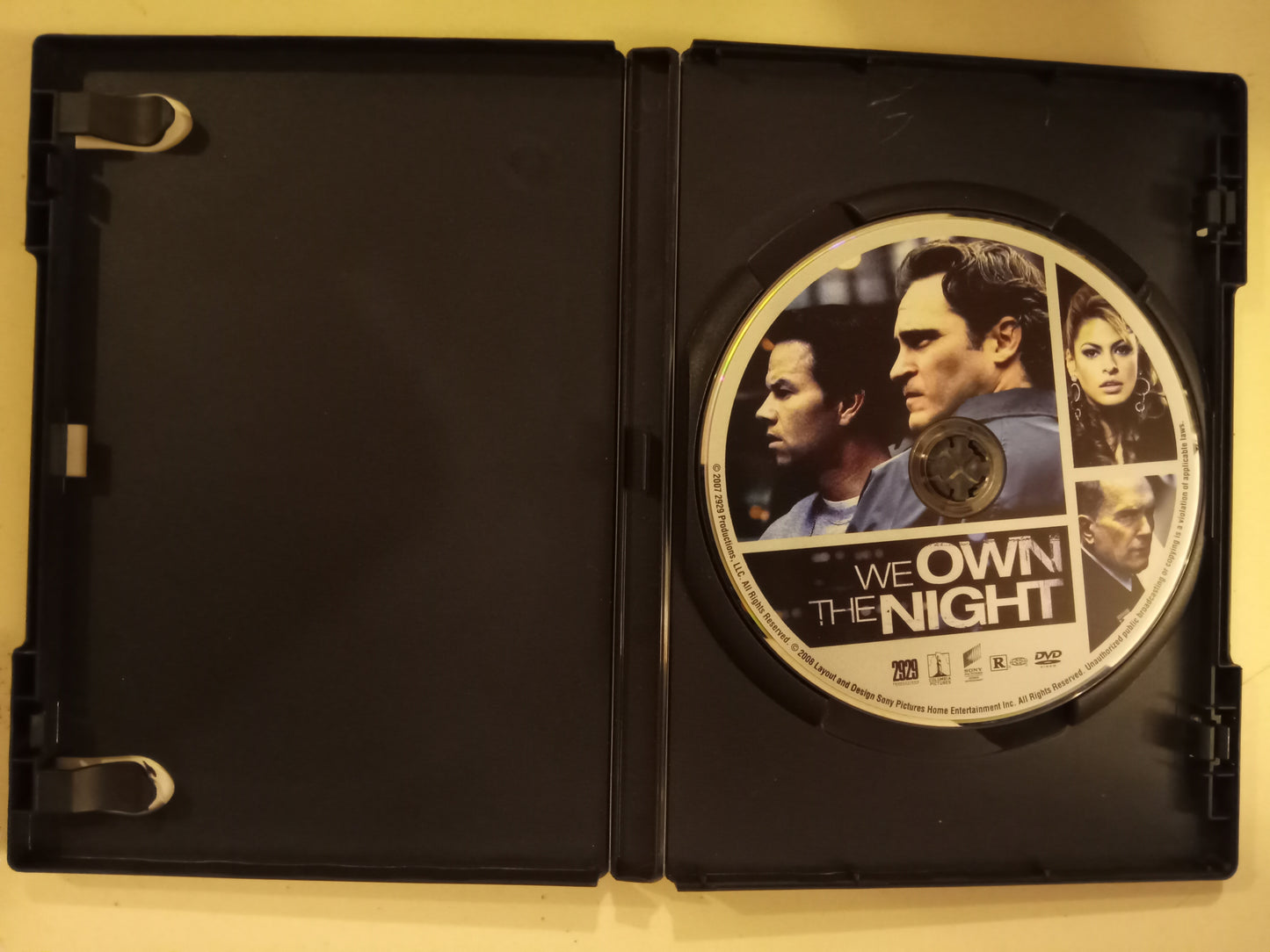 We Own The Night, DVD Movie, Mark Wahlberg Widescreen, Rated R, USED