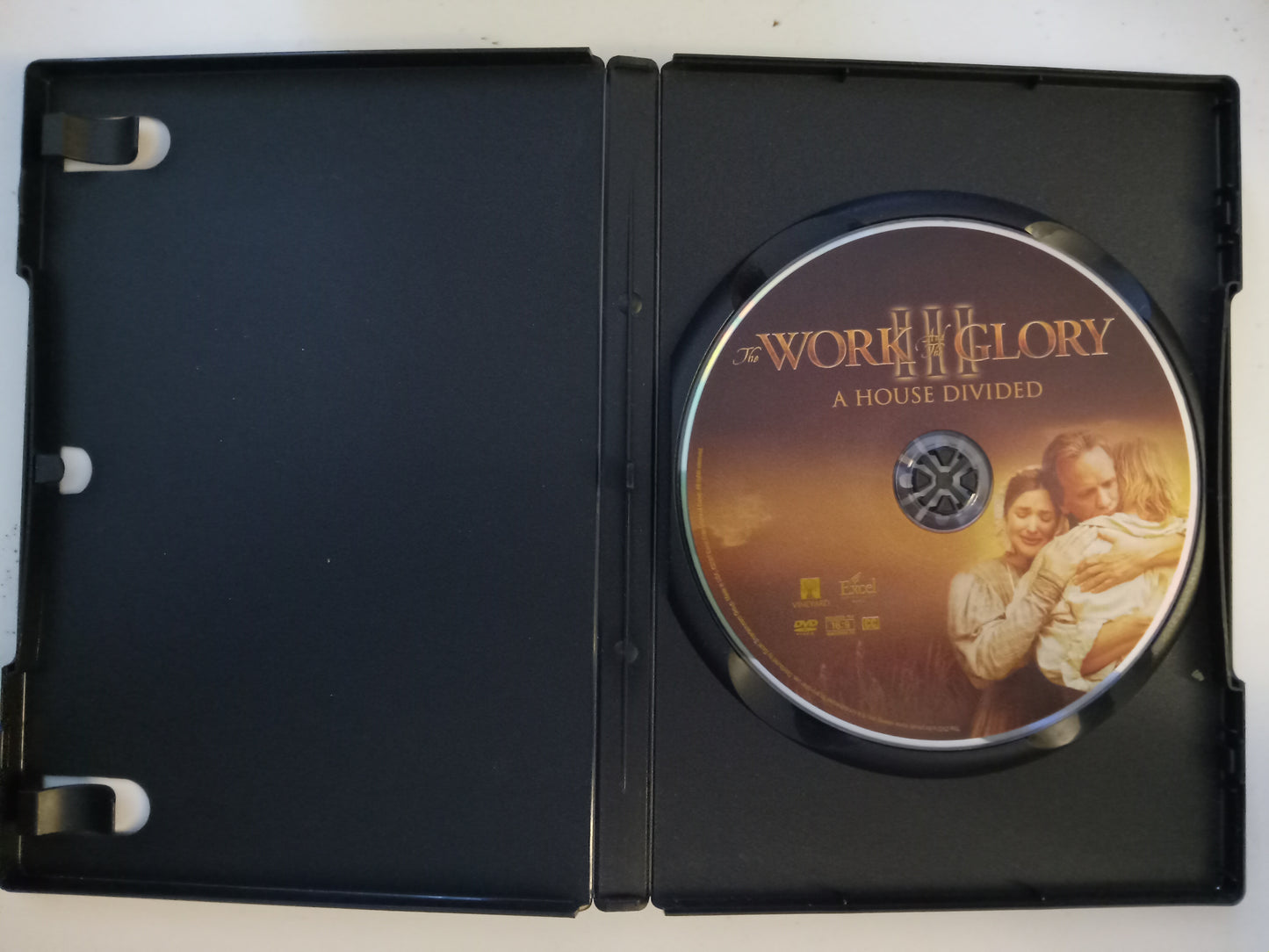The Work And The Glory (3) A House Divided, DVD Movie, Jonathan Scarfe Widescreen, LDS Church History, Mormons Rated PG, USED