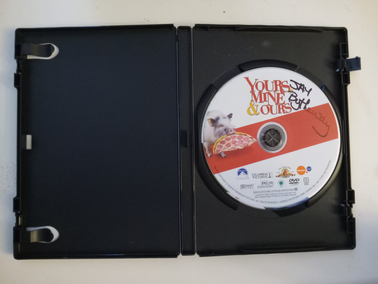 Yours Mine And Ours DVD Movie, Dennis Quaid Widescreen, Special Collector's Ed. Not Rated, NEW/USED