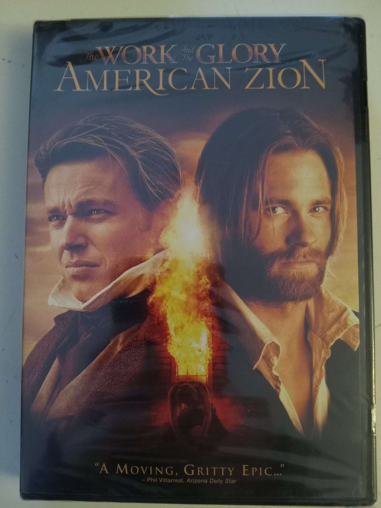 The Work And The Glory (2) American Zion, DVD Movie, Jonathan Scarfe Widescreen, LDS Church History, Mormons Rated PG-13, NEW/USED