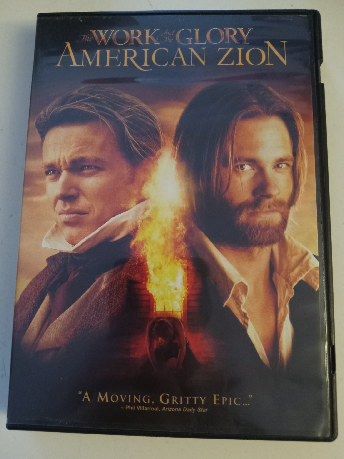 The Work And The Glory (2) American Zion, DVD Movie, Jonathan Scarfe Widescreen, LDS Church History, Mormons Rated PG-13, NEW/USED