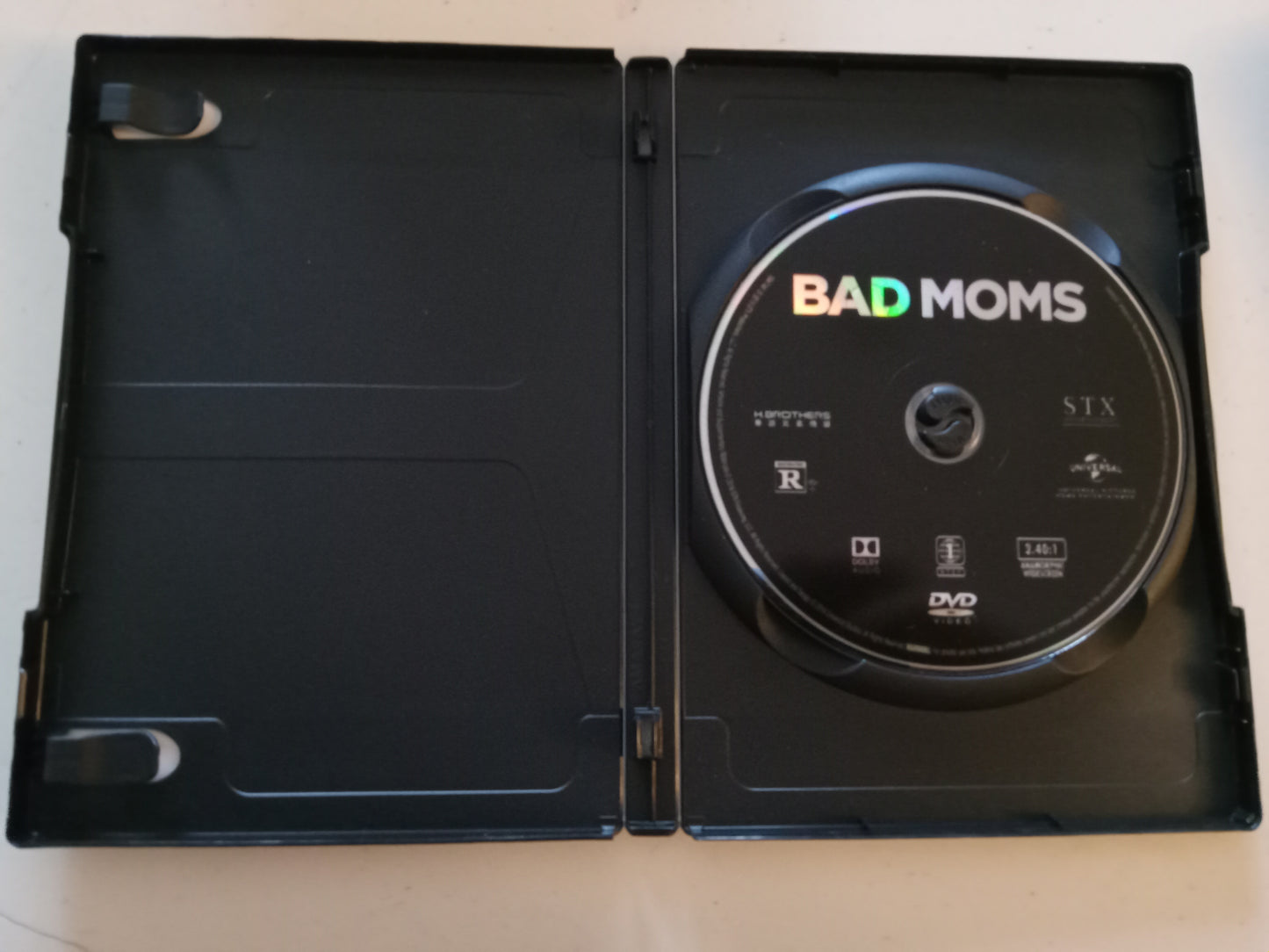 Bad Moms, DVD Movie, Mila Kunis Widescreen, Rated R, USED
