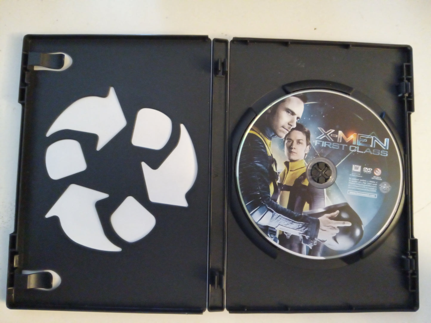 X-Men First Class, DVD Movie, James McAvoy Widescreen, Rated PG-13, USED