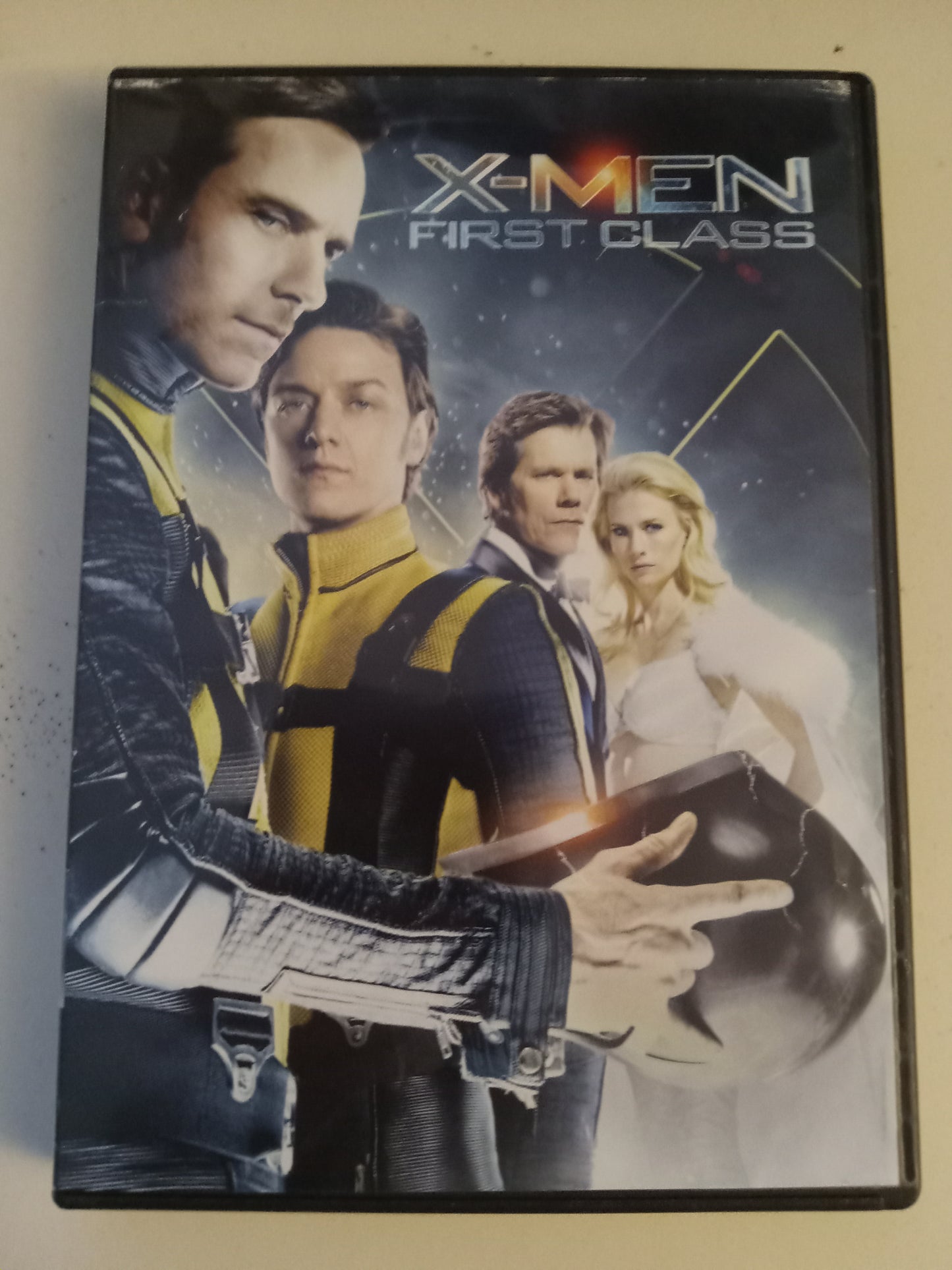X-Men First Class, DVD Movie, James McAvoy Widescreen, Rated PG-13, USED