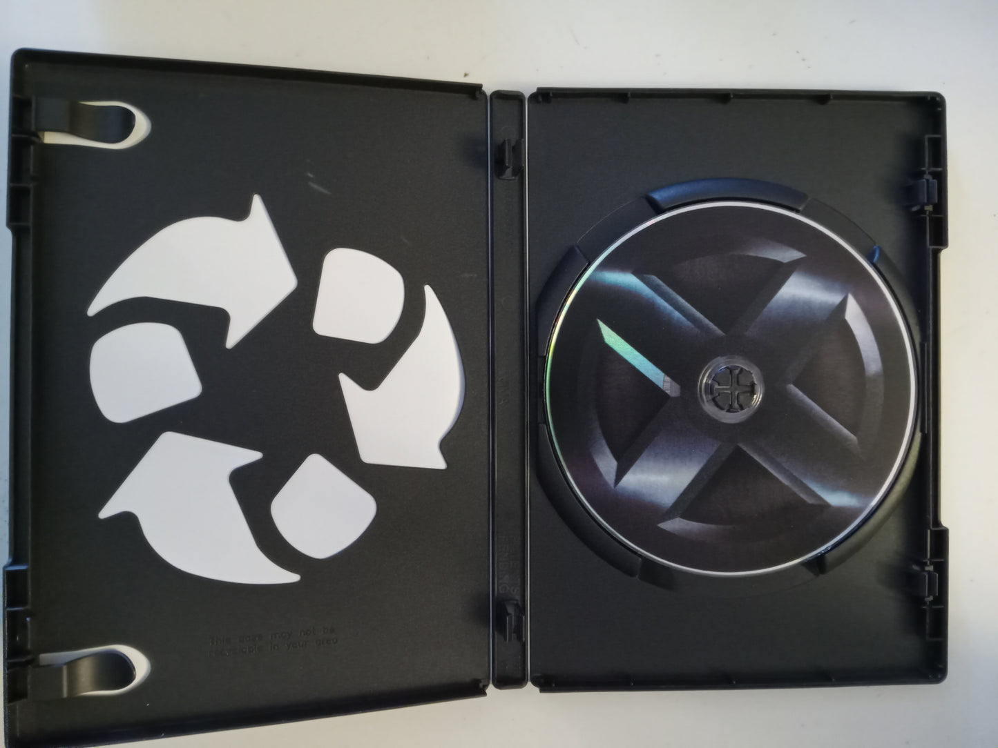 X-Men (X1), DVD Movie, Patrick Stewart Widescreen, Rated PG-13, USED