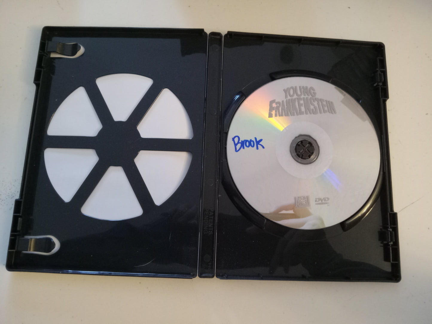 Young Frankenstein, DVD Movie, Gene Wilder Widescreen, Rated PG, USED