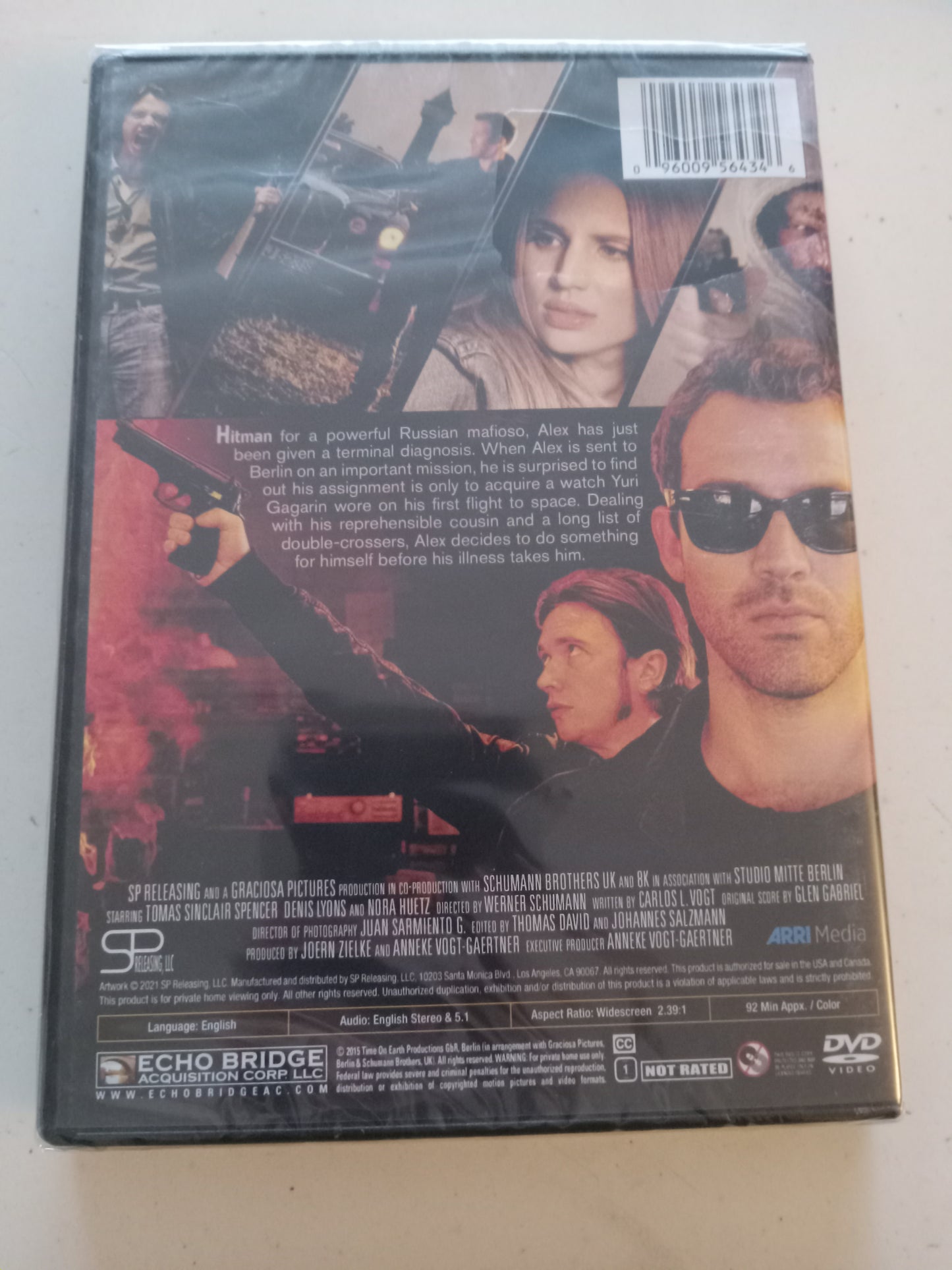Absolution, DVD Movie, Denis Lyons Widescreen, Not-Rated, NEW