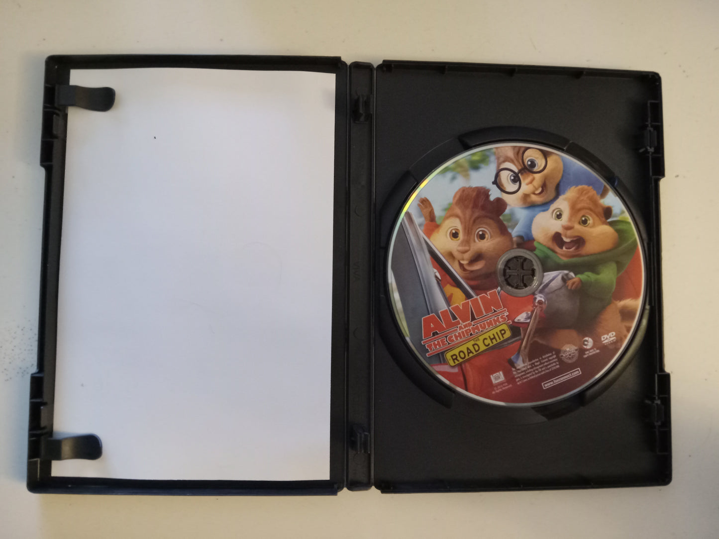 Alvin And The Chipmunks The Road Chip, DVD Movie, Jason Lee Widescreen, Rated PG, USED