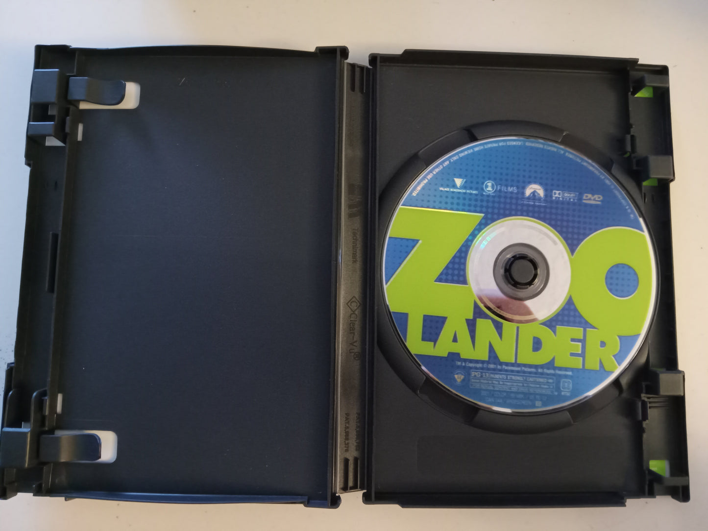 Zoolander, DVD Movie, Ben Stiller Widescreen, Rated PG-13, USED