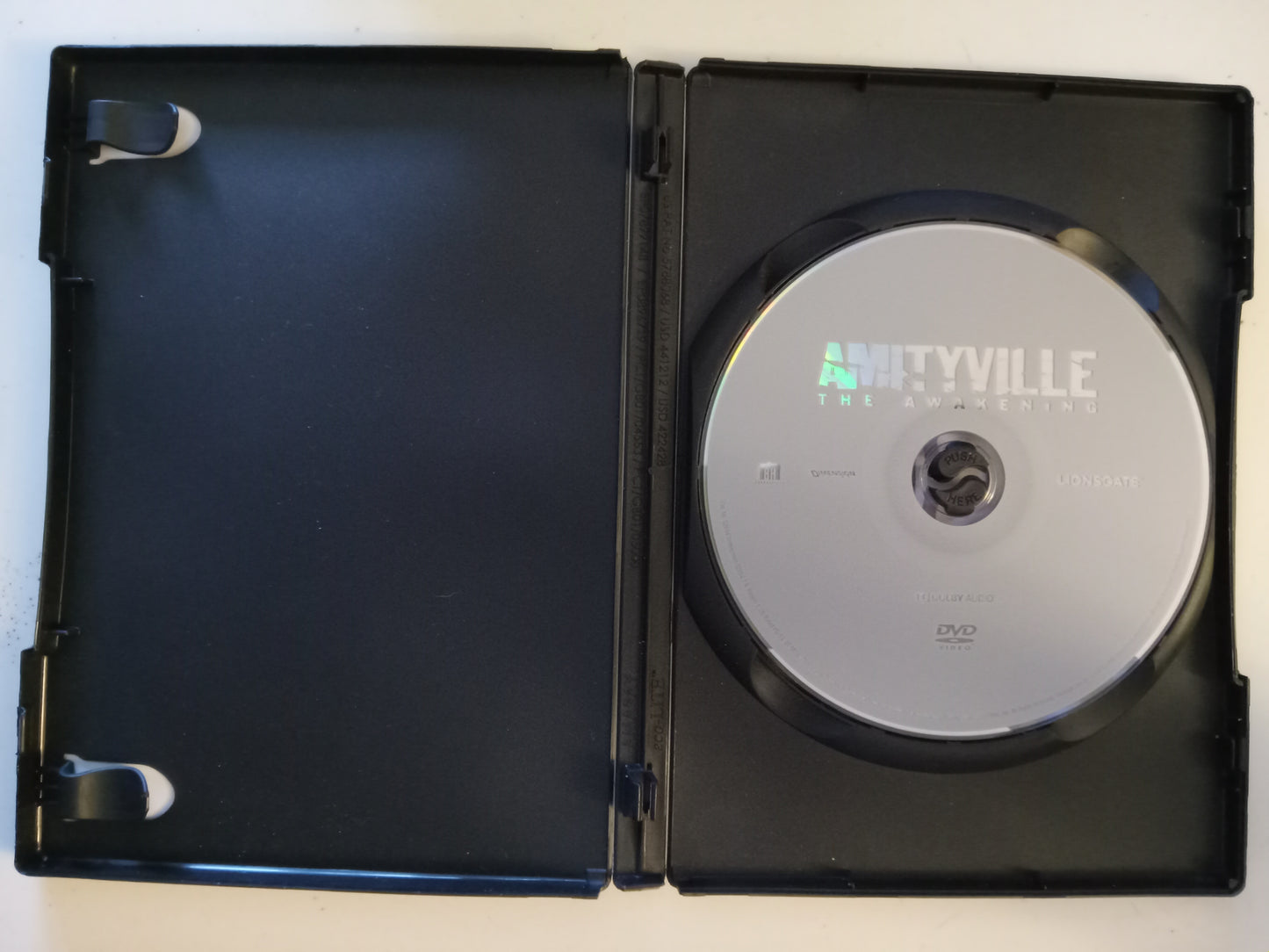 Amityville The Awakening, DVD Movie, Jennifer Jason Leigh Widescreen, Rated PG-13, Rare USED