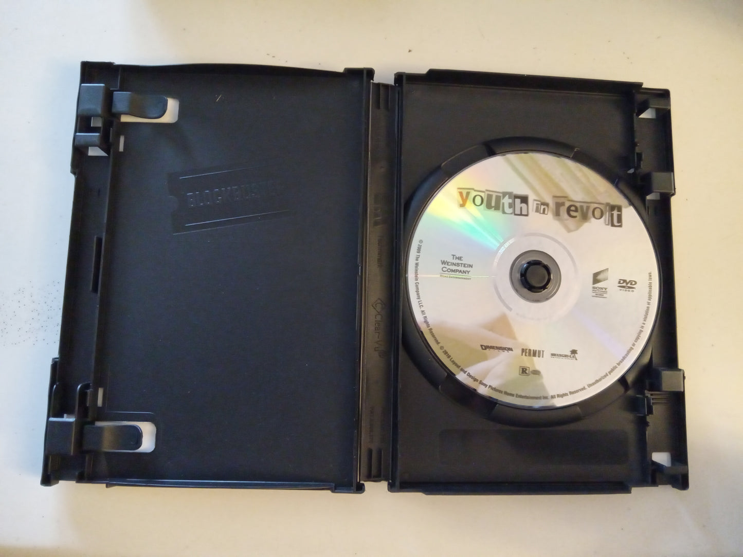 Youth In Revolt, DVD Movie, Zach Galifianakis Widescreen, Rated R, USED