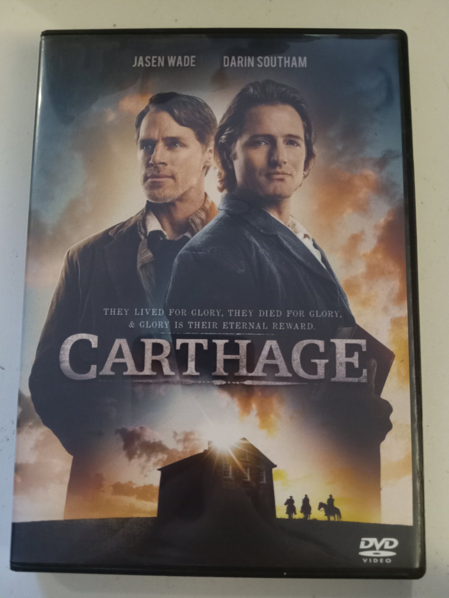 Carthage, DVD Movie, Jasen Wade Widescreen, LDS Church History, Mormons Not Rated, USED