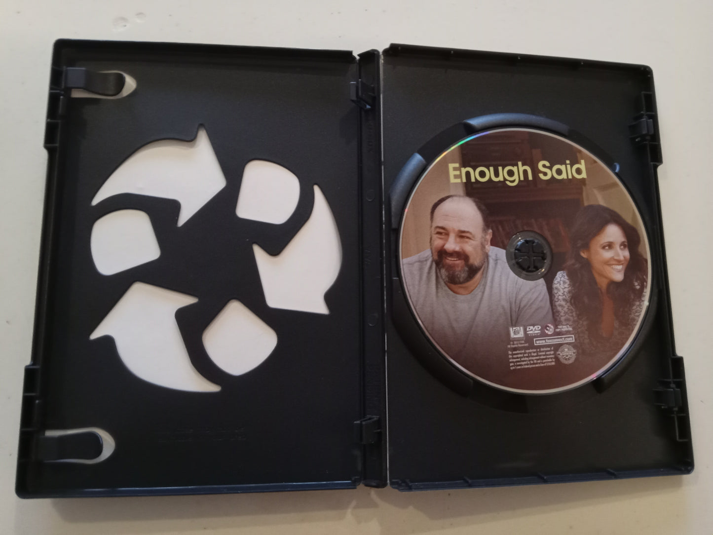 Enough Said, DVD Movie, Julia Louis Dreyfus Widescreen, Rated PG-13, USED