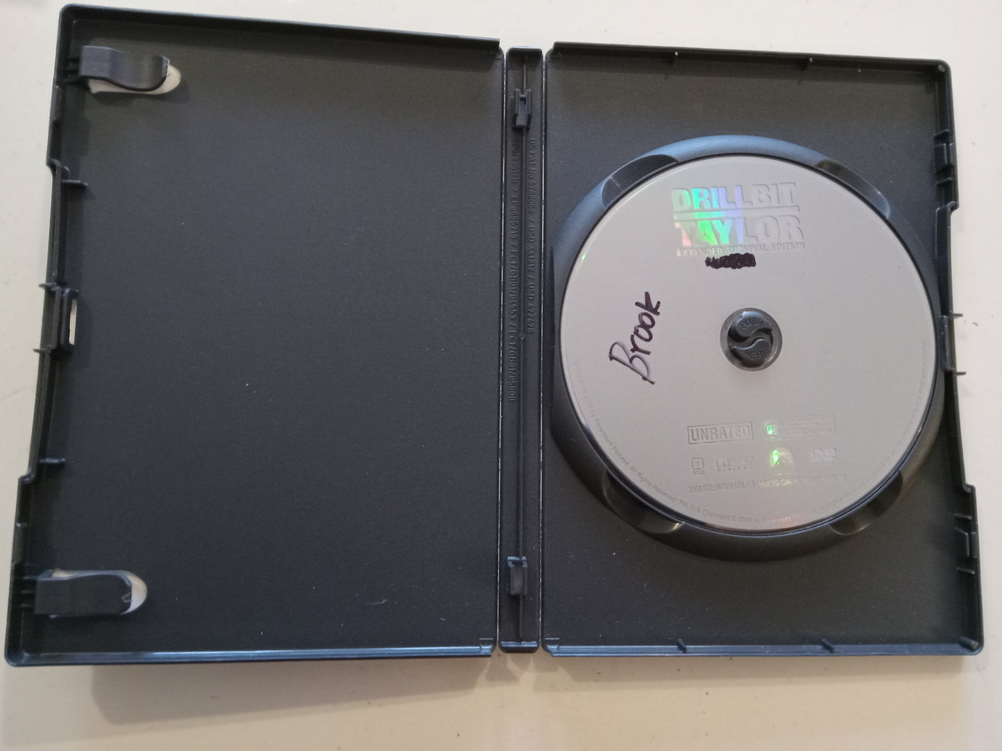 Drillbit Taylor, DVD Movie, Owen Wilson Widescreen, Extended Survival Ed. Rated PG-13, USED