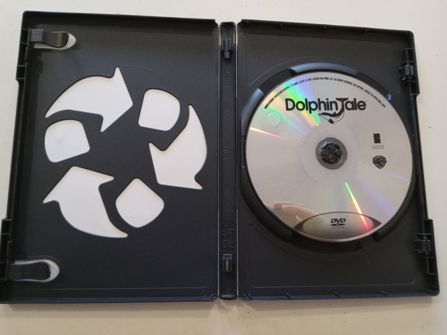 Dolphin Tale, DVD Movie, Ashley Judd Widescreen, Rated PG, USED