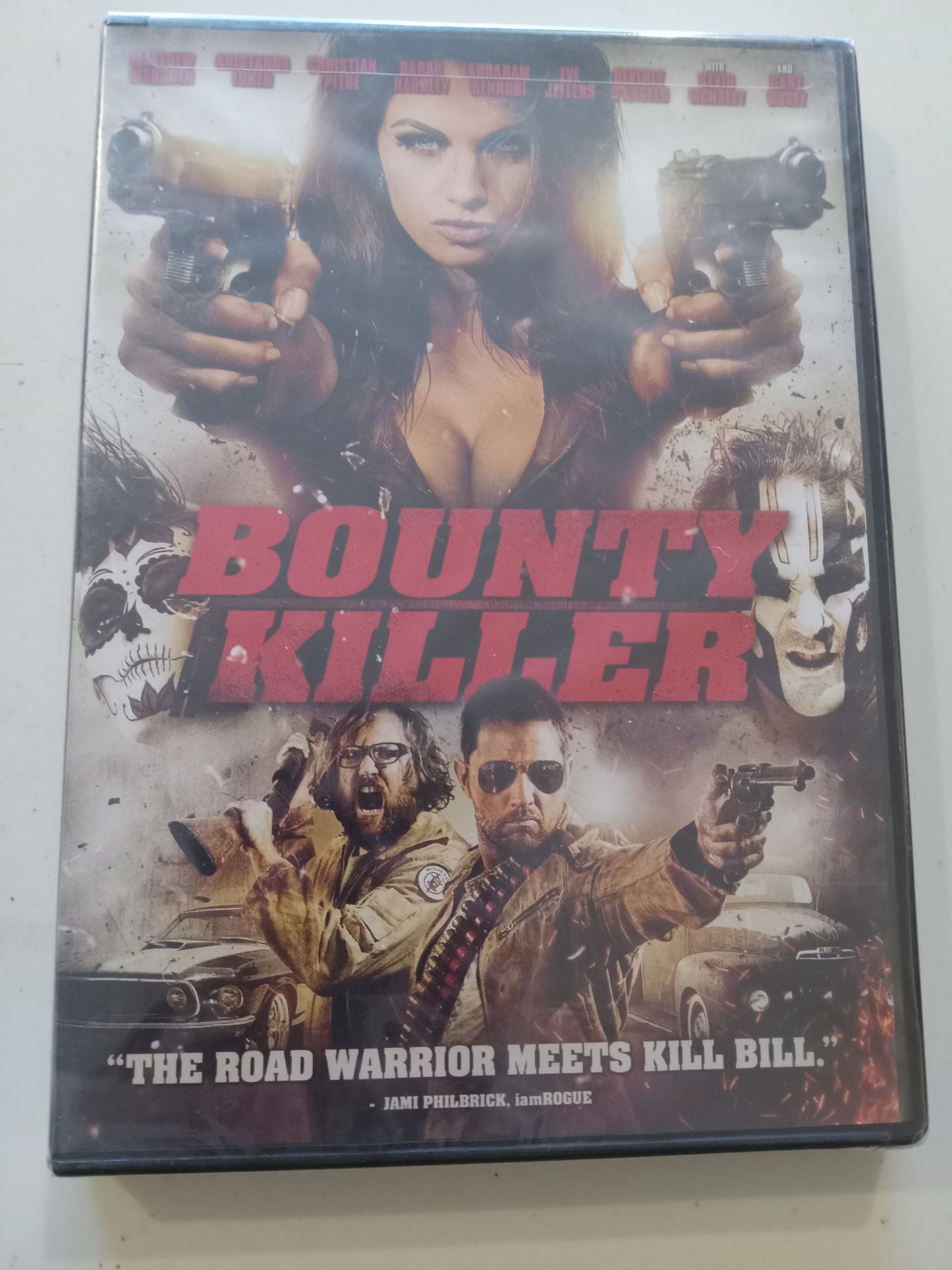 Bounty Killer, DVD Movie, Matthew Marsden Widescreen, Rated R, NEW