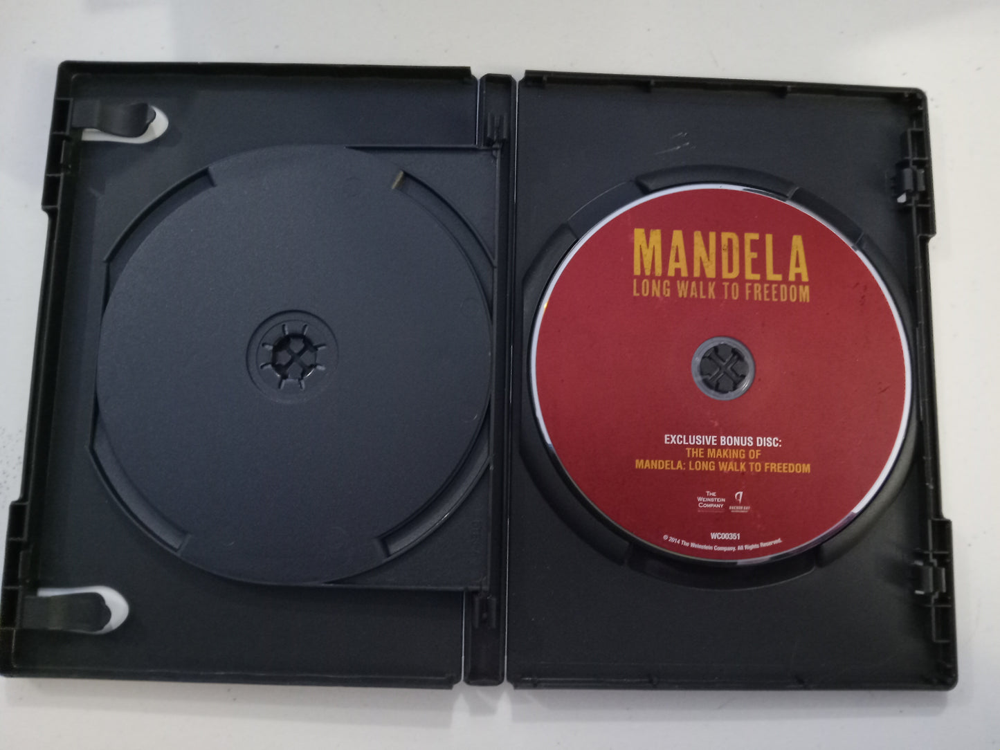 Lee Daniel's The Butler & Mandela Long Walk To Freedom, 2 DVD Movies on 2 Discs, Oprah Winfrey Widescreen, Rated PG-13, USED